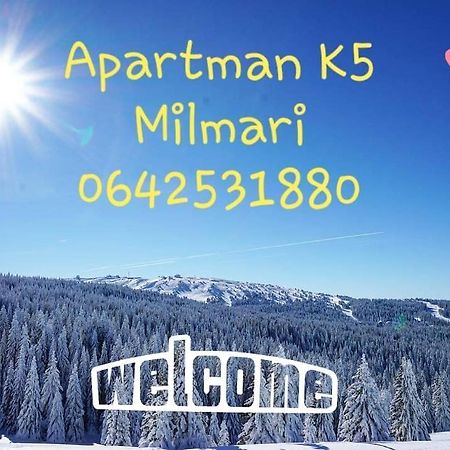 Apartman K5 Milmari Resort Kopaonik Bagian luar foto