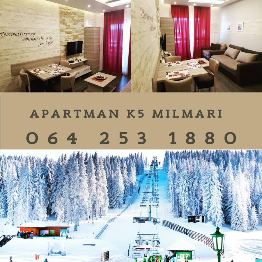 Apartman K5 Milmari Resort Kopaonik Bagian luar foto