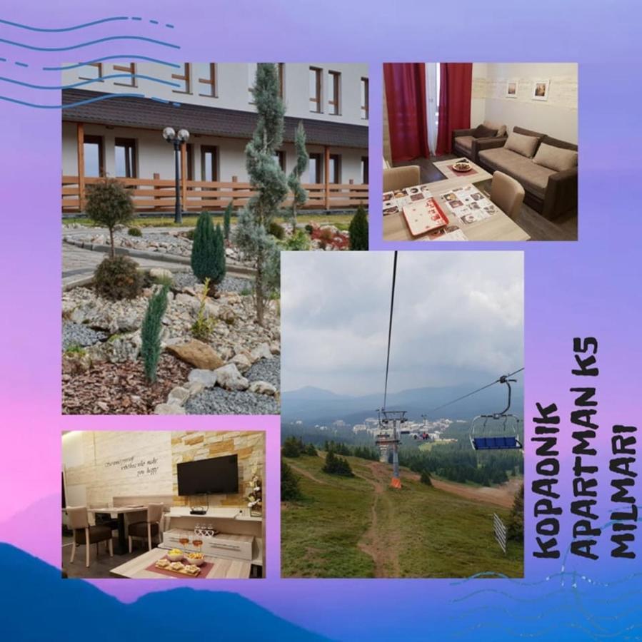 Apartman K5 Milmari Resort Kopaonik Bagian luar foto